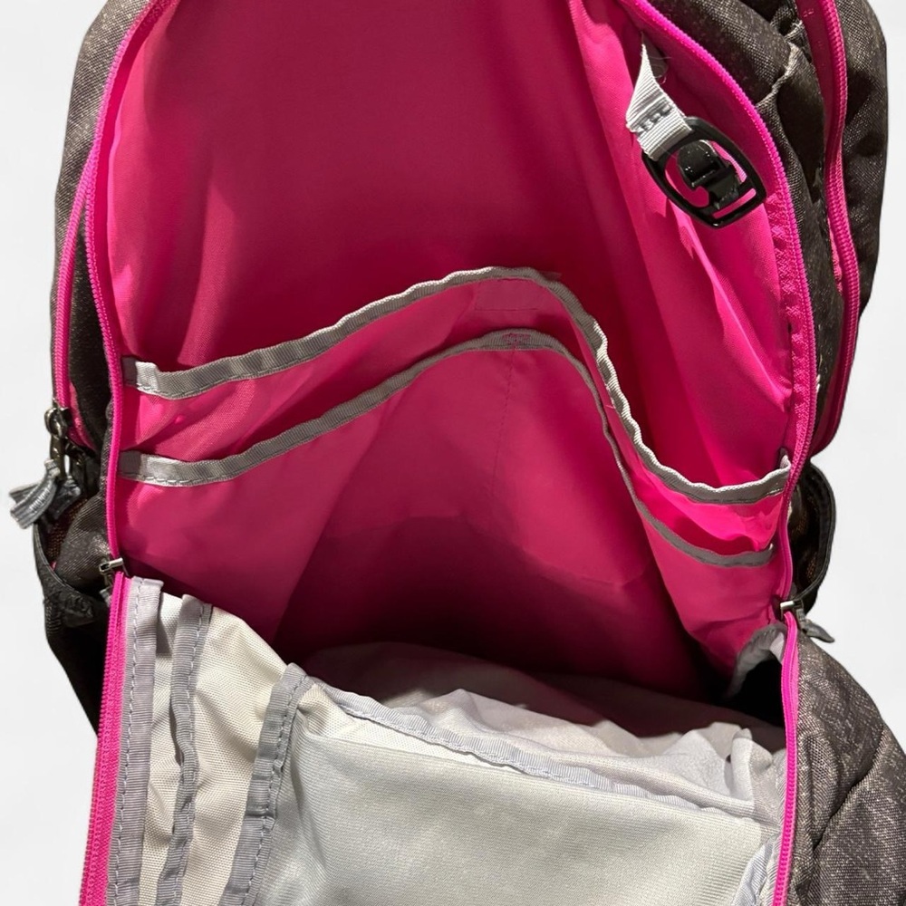 Under Armour Charcoal and Magenta Women's Backpack - Picture 7 of 7